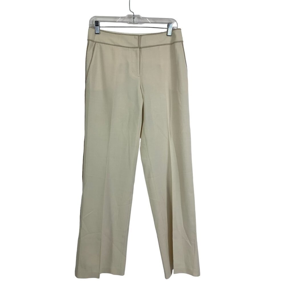 Express Design Women's Ivory Casual Pants